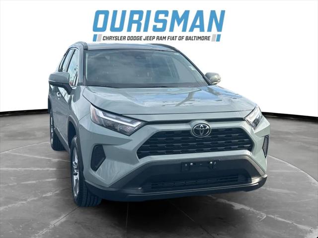 2022 Toyota RAV4 XLE 2022 Toyota RAV4 XLE