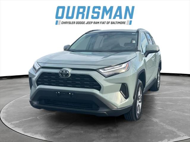 2022 Toyota RAV4 XLE 2022 Toyota RAV4 XLE