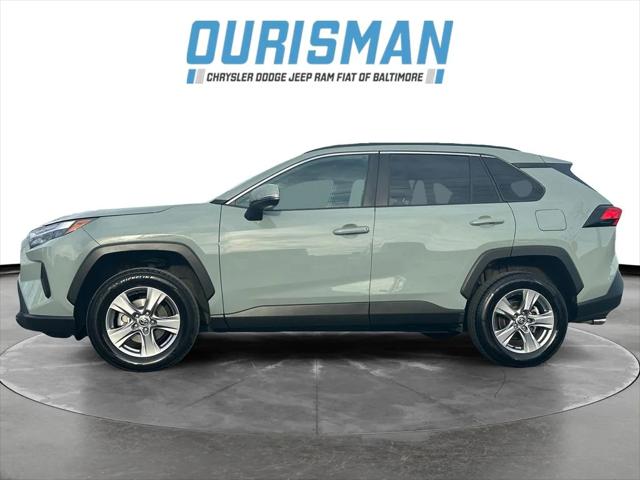 2022 Toyota RAV4 XLE 2022 Toyota RAV4 XLE