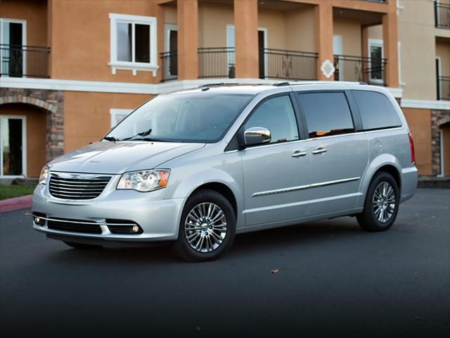 2014 Chrysler Town and Country Limited