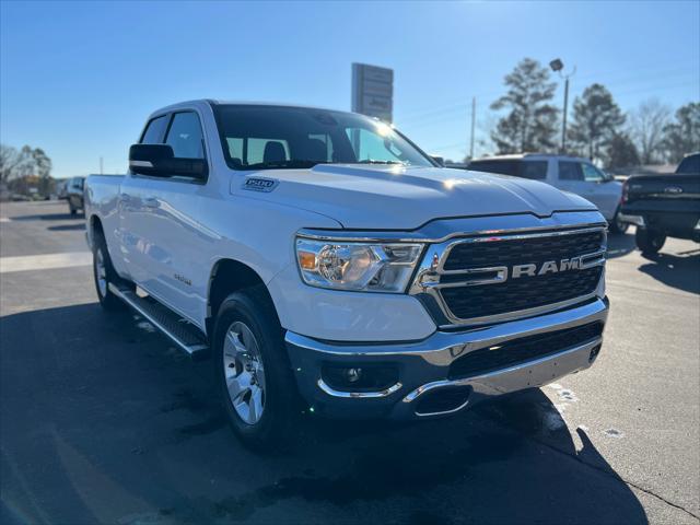 2022 RAM 1500 Big Horn Quad Cab 4x4 64 Box