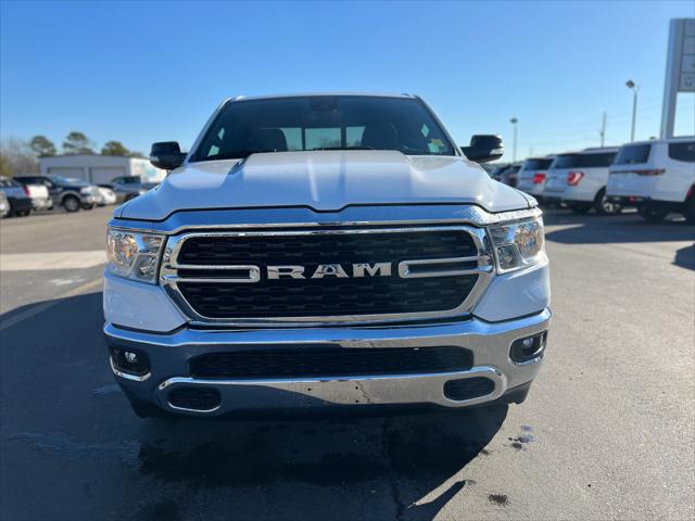 2022 RAM 1500 Big Horn Quad Cab 4x4 64 Box