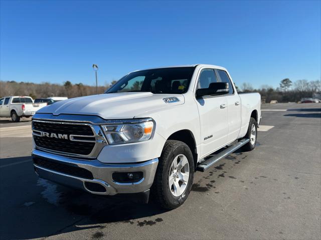 2022 RAM 1500 Big Horn Quad Cab 4x4 64 Box