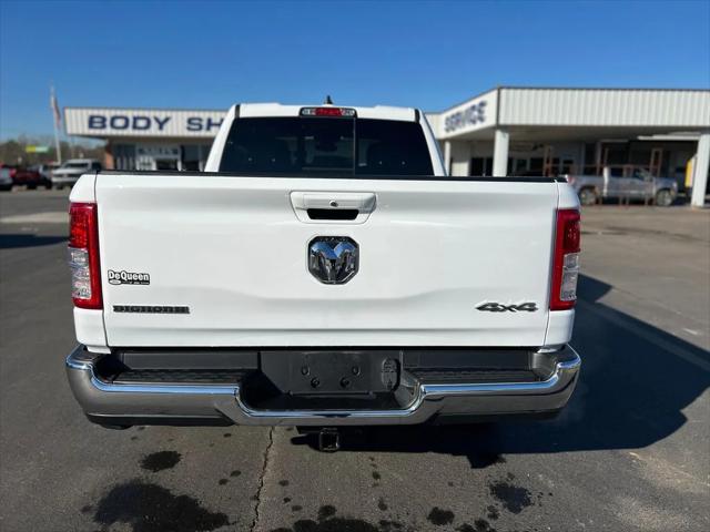 2022 RAM 1500 Big Horn Quad Cab 4x4 64 Box
