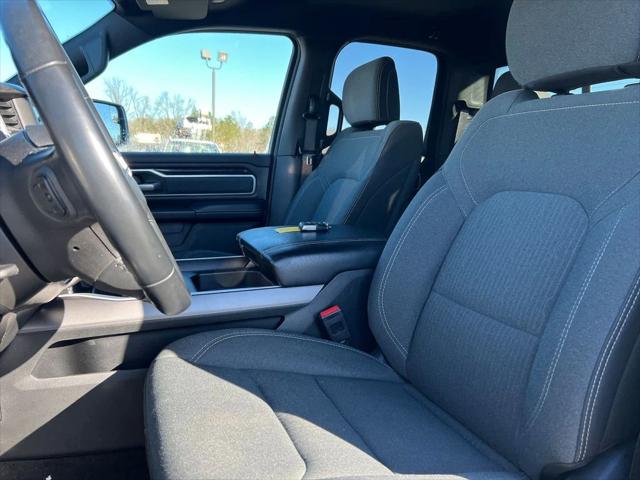 2022 RAM 1500 Big Horn Quad Cab 4x4 64 Box