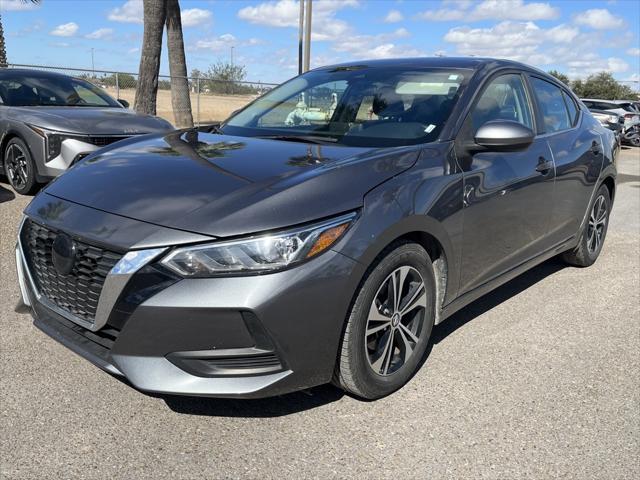 2022 Nissan Sentra SV Xtronic CVT