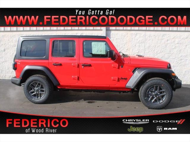 2025 Jeep Wrangler WRANGLER 4-DOOR SPORT S