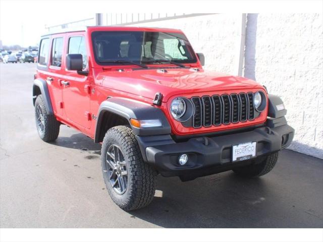 2025 Jeep Wrangler WRANGLER 4-DOOR SPORT S