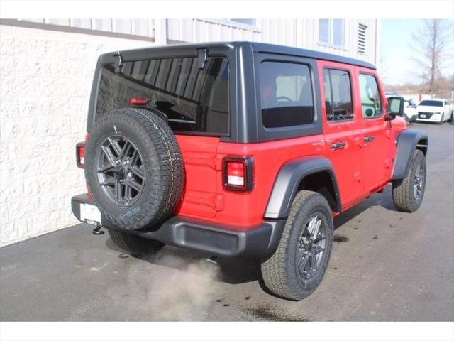 2025 Jeep Wrangler WRANGLER 4-DOOR SPORT S