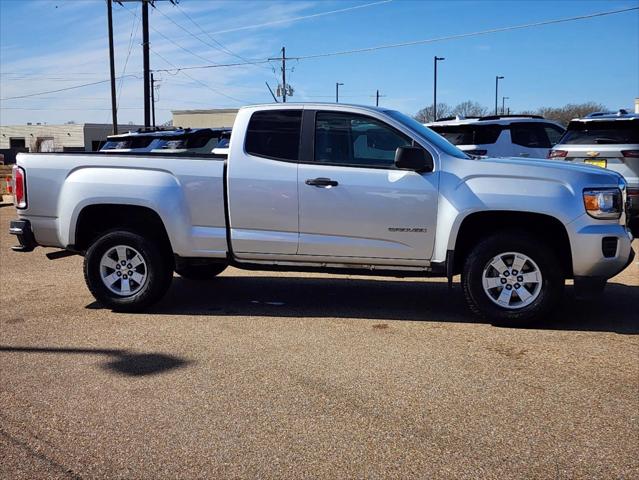 2016 GMC Canyon 