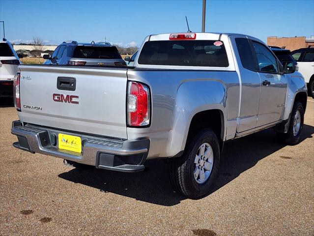 2016 GMC Canyon 