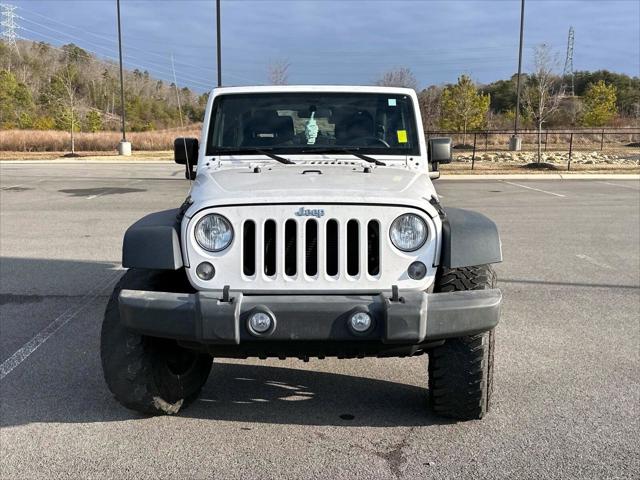 2017 Jeep Wrangler Sport 4x4