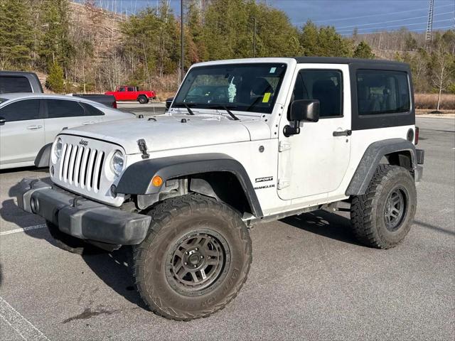 2017 Jeep Wrangler Sport 4x4