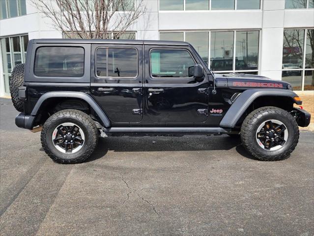 2018 Jeep Wrangler Unlimited Rubicon 4x4