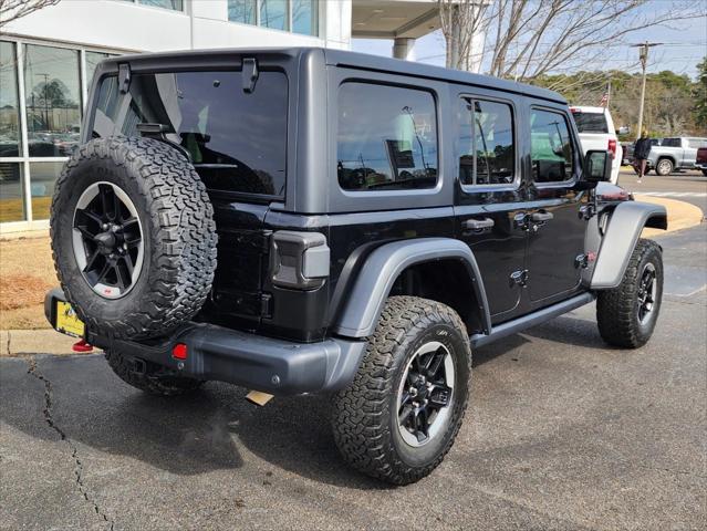 2018 Jeep Wrangler Unlimited Rubicon 4x4