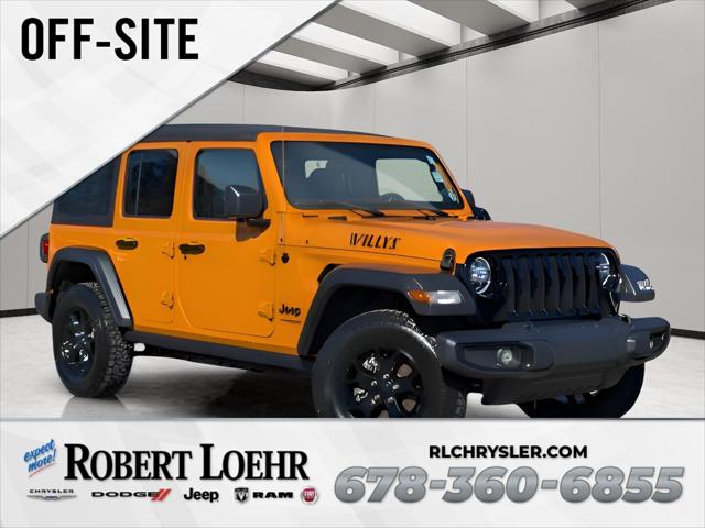 2021 Jeep Wrangler Unlimited Willys 4x4
