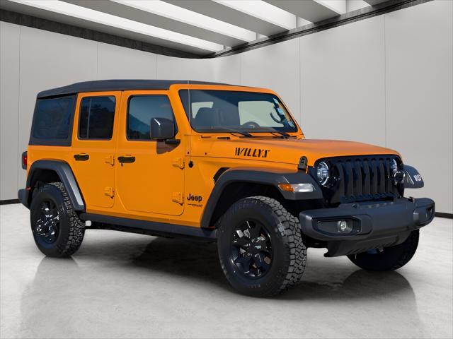 2021 Jeep Wrangler Unlimited Willys 4x4