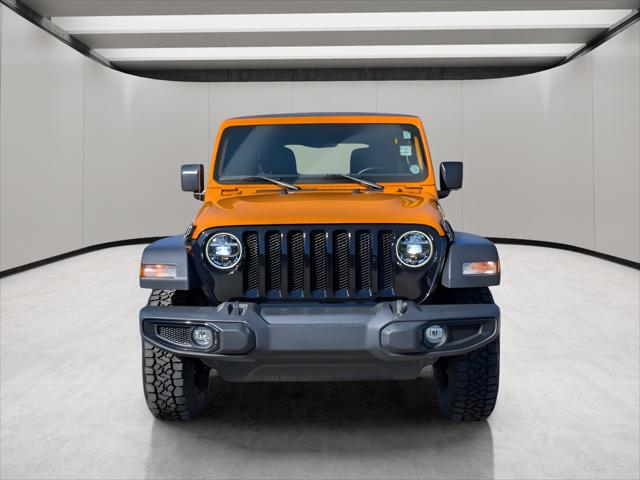 2021 Jeep Wrangler Unlimited Willys 4x4