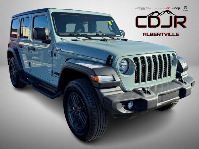2024 Jeep Wrangler 4-Door Sport S 4x4
