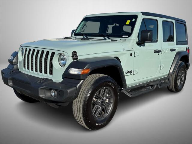 2024 Jeep Wrangler 4-Door Sport S 4x4