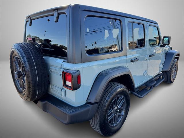 2024 Jeep Wrangler 4-Door Sport S 4x4