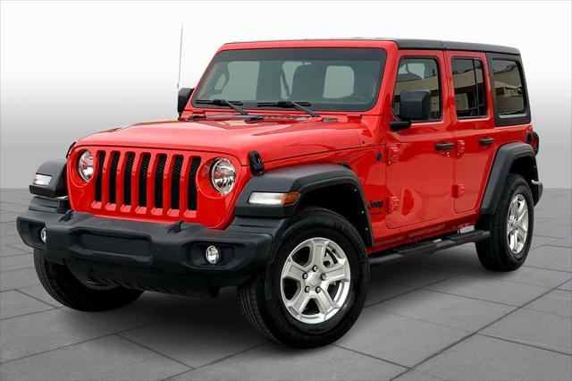 2022 Jeep Wrangler Unlimited Sport S 4x4