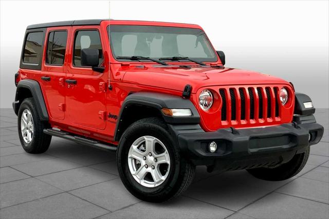 2022 Jeep Wrangler Unlimited Sport S 4x4