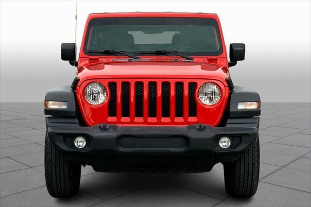 2022 Jeep Wrangler Unlimited Sport S 4x4