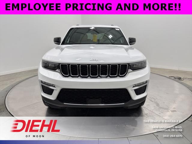 2025 Jeep Grand Cherokee GRAND CHEROKEE LIMITED 4X4