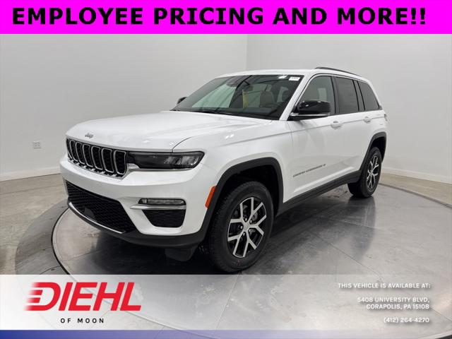 2025 Jeep Grand Cherokee GRAND CHEROKEE LIMITED 4X4