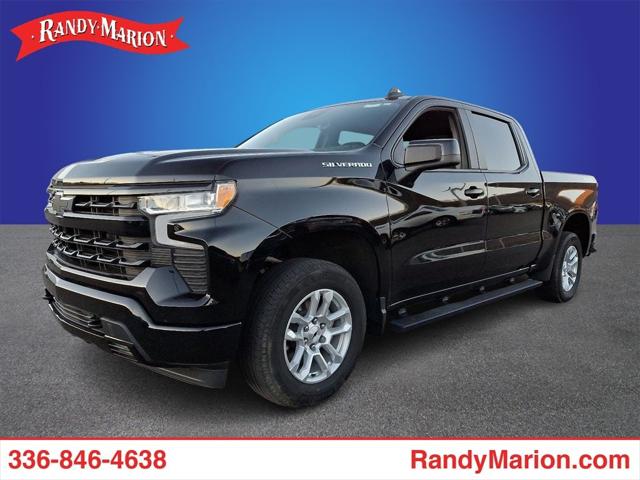 2023 Chevrolet Silverado 1500 4WD Crew Cab Short Bed RST