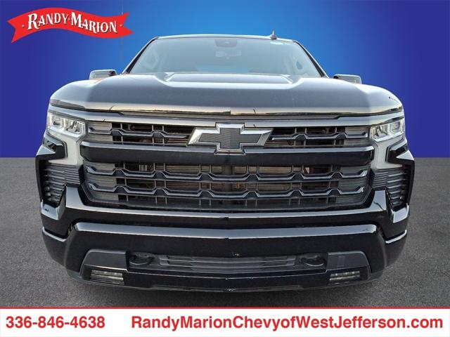 2023 Chevrolet Silverado 1500 4WD Crew Cab Short Bed RST