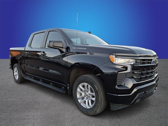 2023 Chevrolet Silverado 1500 4WD Crew Cab Short Bed RST