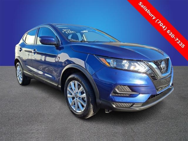 2021 Nissan Rogue Sport S FWD Xtronic CVT
