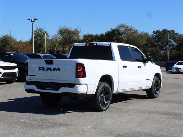2025 RAM Ram 1500 RAM 1500 BIG HORN CREW CAB 4X2 57 BOX