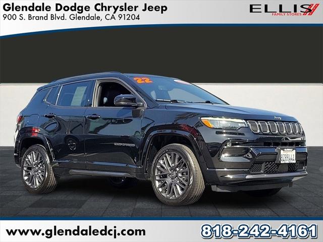 2022 Jeep Compass High Altitude 4x4