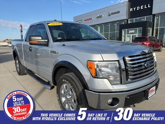 2011 Ford F-150 XLT