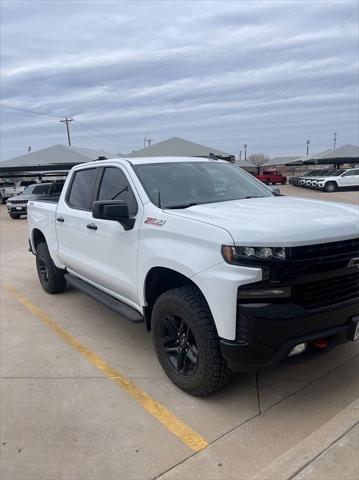 2021 Chevrolet Silverado 1500 4WD Crew Cab Short Bed LT Trail Boss