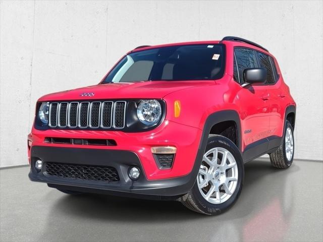 2023 Jeep Renegade Latitude 4x4