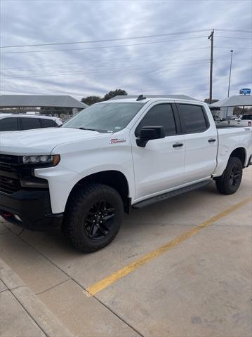 2021 Chevrolet Silverado 1500 4WD Crew Cab Short Bed LT Trail Boss