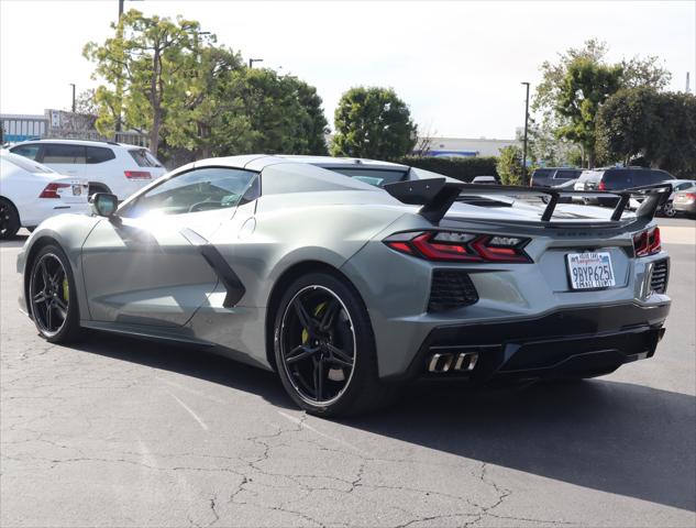 2023 Chevrolet Corvette Stingray RWD Convertible 3LT