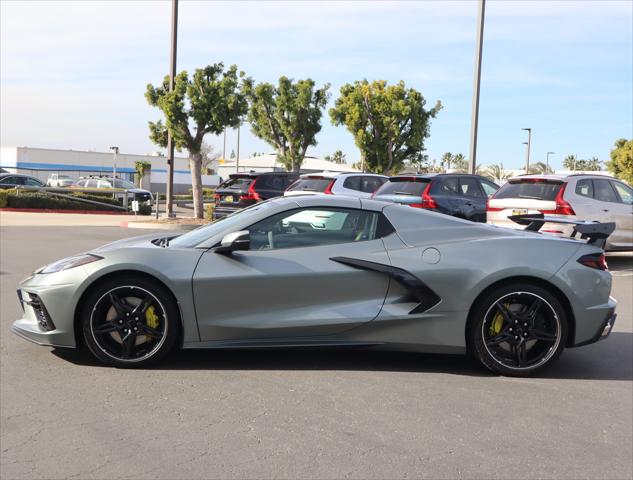 2023 Chevrolet Corvette Stingray RWD Convertible 3LT