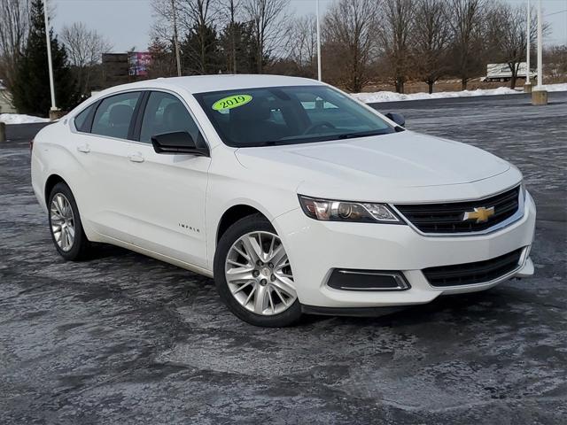 Used 2019 Chevrolet Impala 1FL with VIN 1G11X5S33KU118875 for sale in Waterford, MI