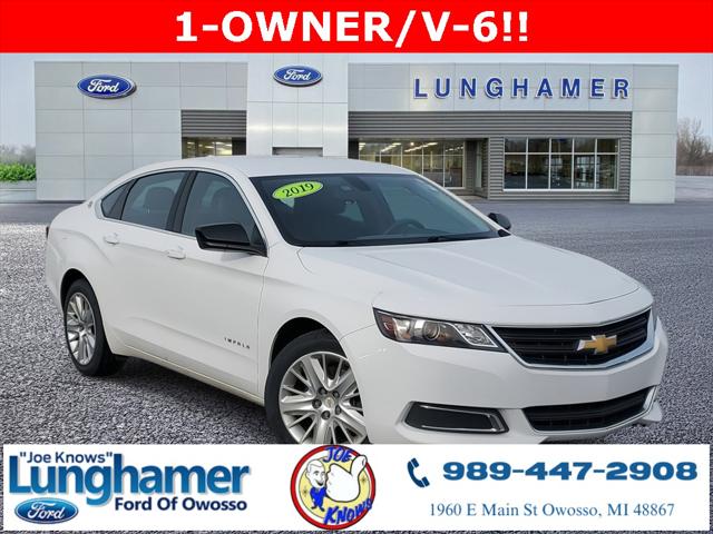 Used 2019 Chevrolet Impala For Sale in Waterford Twp, MI