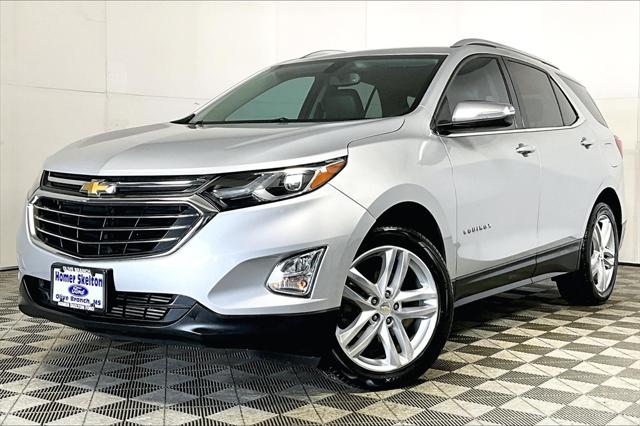 Used 2019 Chevrolet Equinox Premier with VIN 2GNAXYEX2K6230273 for sale in Olive Branch, MS