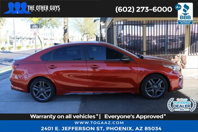 2021 Kia Forte GT-Line