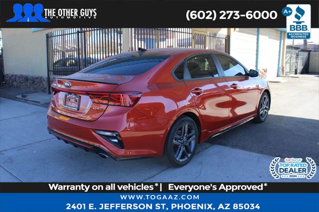 2021 Kia Forte GT-Line