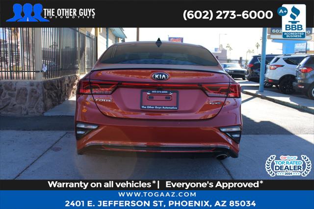 2021 Kia Forte GT-Line