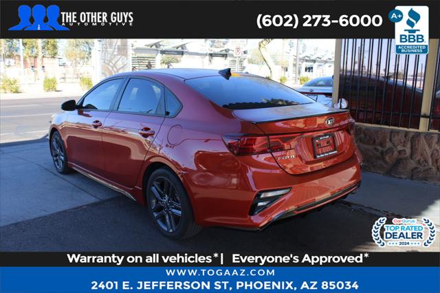 2021 Kia Forte GT-Line
