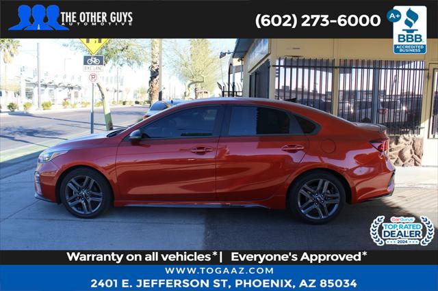 2021 Kia Forte GT-Line